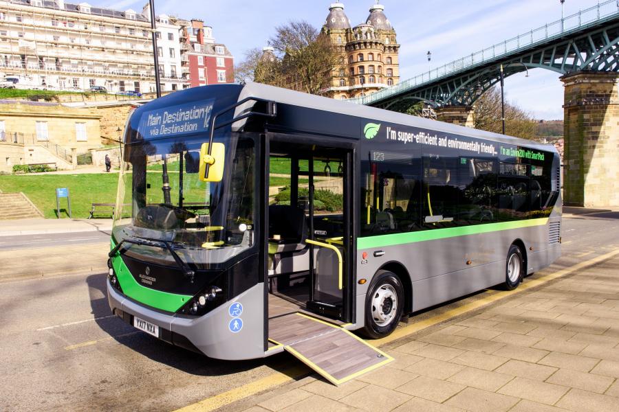  Alexander Dennis Enviro200 2015 года  (фото 7 из 39)